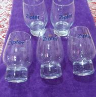 فروش 5 عدد لیوان اصل مارک zipper روسی ، بدون تخفیف