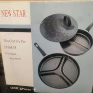 ظروف سہ تیکہ New Star