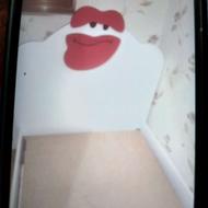 یک عدد تخت یک نفره نوجوان به همراه تشک