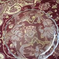 ظروف بلور برگ وپایه دار