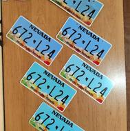 پلاک ایالتی نوادا