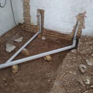 ایزوگام و عایق کاری و کنده کاری و سیمان ماری