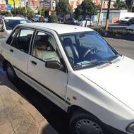 پراید سفید دوگانه شرکتی