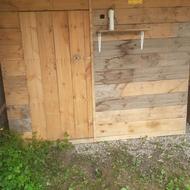 فروش فوری کلبه چوبی نراد 3*3