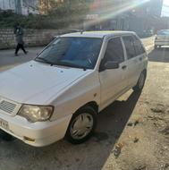 پراید 111 بی رنگ شاستی سالم 1398