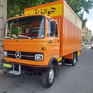 اتوبارباربری حمل ونقل عظیم بار