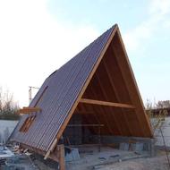 ساخت کلبه سوئیسی