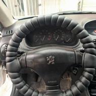 تولید روکش فرمان چرم دست پیچ و دوختنی