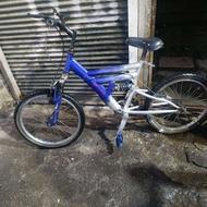 دوچرخه 20 کارکرده سالم