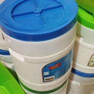 سطل ماست ظرف سس دبه پلاستیکی