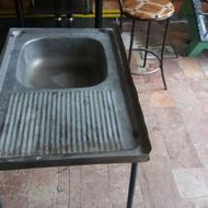 سینگ ظرفشو تک لگن