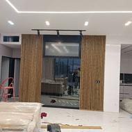 نصب دیوارکوب قرنیز کفپوش پارکت ماربل الکور در اسرع وقت