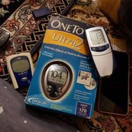 دستگاه تست قند خون خارجی اصل اروپایی