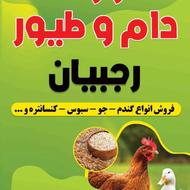 خوراک انواع پرندگان مزرعه و تزئینی انواع خوراک دام و طیور