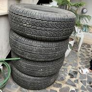 لاستیک کویر تایر نو ، 4 حلقه 265/17