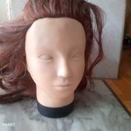کله مانکن مخصوص شنیون و بافت