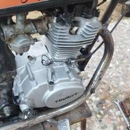 انجین هندا 125