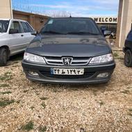 پژو پارس LX TU5 1401 خاکستری