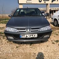 پژو پارس LX TU5 1401 خاکستری