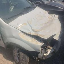 خریدار خودرو مدل پایین و تصادفی