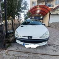 پژو 206 (تیپ2) 1399 سفید