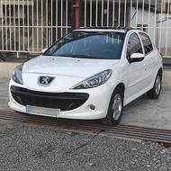 پژو 207i (پانوراما دنده ای) 1403 سفید