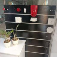 رگال mdf با لاین المینیوم