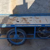 گاری سه چرخ.