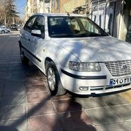 سمند بسیار تمیز فقط یه گوش بسیار کم کاپوت رنگ