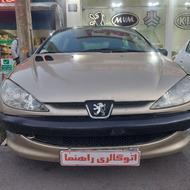 پژو 206 (تیپ2) 1385 بژ