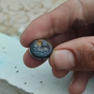 فروش فوری نشان یشم کهنه گبری ارسال دارم