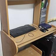 میز کامپیوتر ‌mdf چرخ‌دار کارکرده