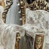 مبل سلطنتی با چوب راش