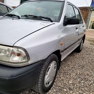 پراید نقره ای 96