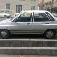 پراید اتوماتیک مدل آخر 88 خانگی