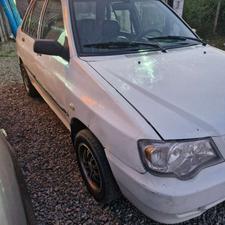 پراید 132 (دوگانه سوز) 1388 سفید