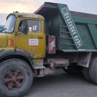 بنز ده چرخ کمپرسی 56