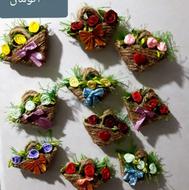 گل تزئینی مگنت کادوئی