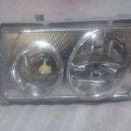 چراغ جلو چپ W124