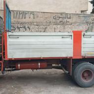 خاور808مدل 62کله بی رنگ فقط سمت راننده ی خورده مالیدگی داره