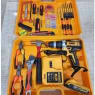 پک دریل شارژِی دیوالت با کلیه متعلقات فقط 4/900 ت