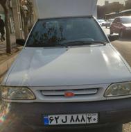 وانت پراید مدل 98 بدون رنگ