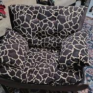 دو عدد مبل چرمی