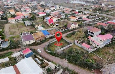 296 متر زمین سه نبش با شرایط عالی