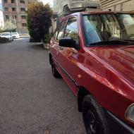 پراید89کلکسیونی کم کارکرد بیرنگ درحدصفر