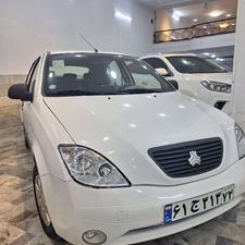 تیبا 2 (هاچ بک) 1400 سفید