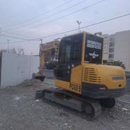 حفاری کندن کانال جای جدول