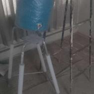 چهار پایه کوتاه بلند واکر پلکان فلز 6 متری نرده صندلی لوازم