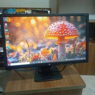 مانیتور 24 اینچ برند HP با پایه آسانسوری