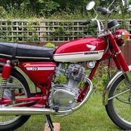 هندا سی جی 125 ژاپن